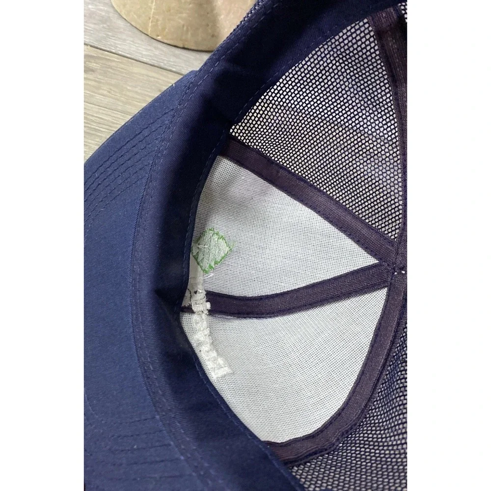 Royster Clark Mens K-Products‎ Hat Cap Green Logo Embroidered Adjustable VTG Y2K